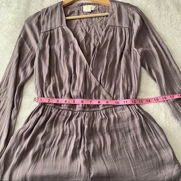 Alice x UO Lavender Silky Romper - Picture 5 of 12